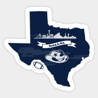 Dallas Cowboys Sticker